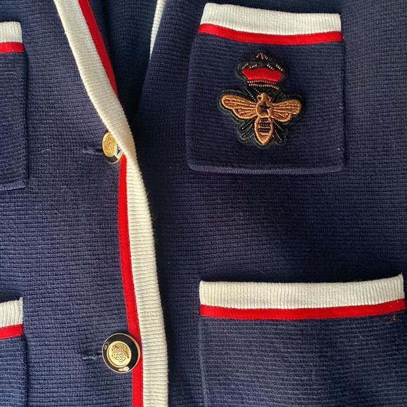 Maje contrasting trims cardigan - Picture 5 of 5